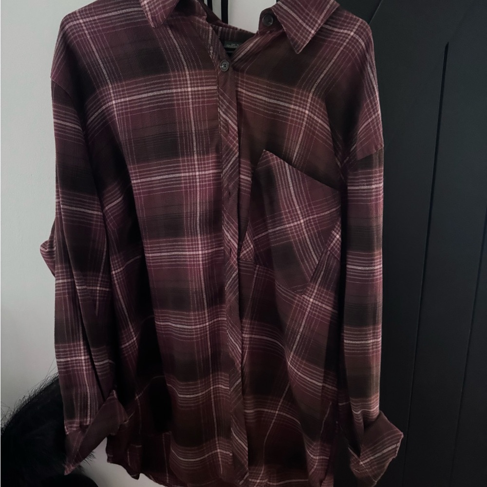 Flannel never worn